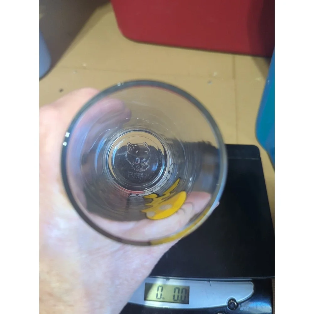 Vintage 1976 Tweety Bird Drinking Glass Warner Bros Jelly Jar
